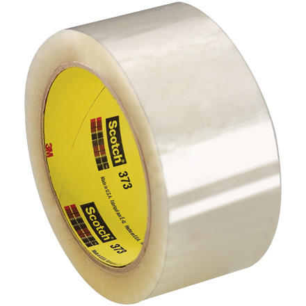 2" x 110 yds. Clear Scotch<span class='rtm'>®</span> Box Sealing Tape 373