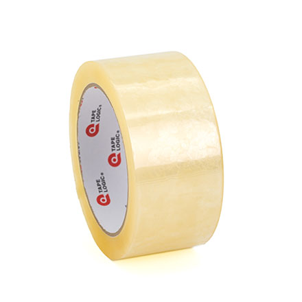 2" x 55 yds. Clear TAPE LOGIC<span class='afterCapital'><span class='rtm'>®</span></span> #900 Hot Melt Tape