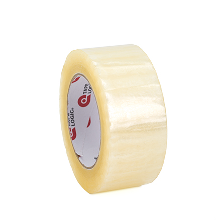 2" x 110 yds. Clear (6 Pack) TAPE LOGIC<span class='afterCapital'><span class='rtm'>®</span></span> #400 Acrylic Tape